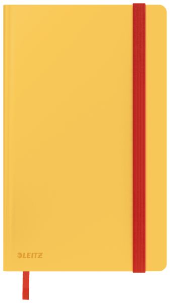 Leitz notizbuch cosy a5 4481-00-19 liniert, 90g gelb - Leitz-4481-00-19-4002432125906