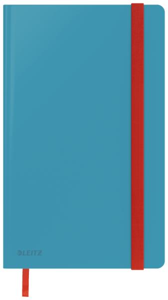 Leitz notizbuch cosy a5 4481-00-61 liniert, 90g blau - Leitz-4481-00-61-4002432125913