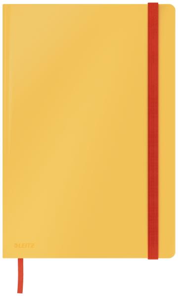 Leitz notizbuch cosy b5 4483-00-19 liniert, 90g gelb - Leitz-4483-00-19-4002432125968