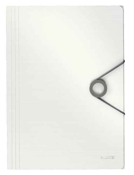Leitz gummibandmappe solid pp a4 45631001 weiss - Leitz-45631001-4002432114702