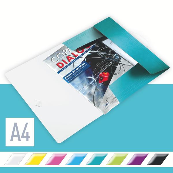 Leitz gummibandmappe wow a4 45990051 eisblau für 150 blatt - Leitz-45990051-4002432105885-03.jpg