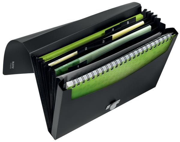 Leitz projektmappe recycle a4 4624-00-95 schwarz, pp 5 fächer - Leitz-4624-00-95-4002432127504-02.jpg