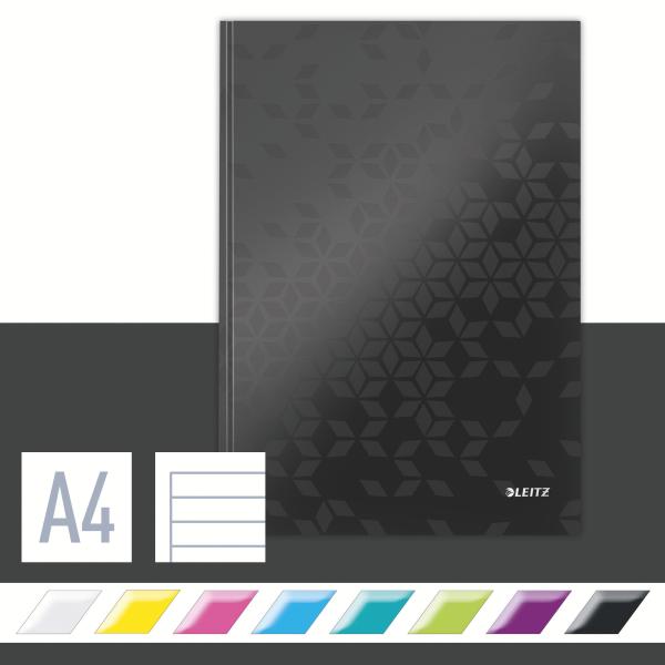 Leitz notizbuch wow a4 4625-10-95 liniert, 90g schwarz - Leitz-4625-10-95-4002432121069-03.jpg