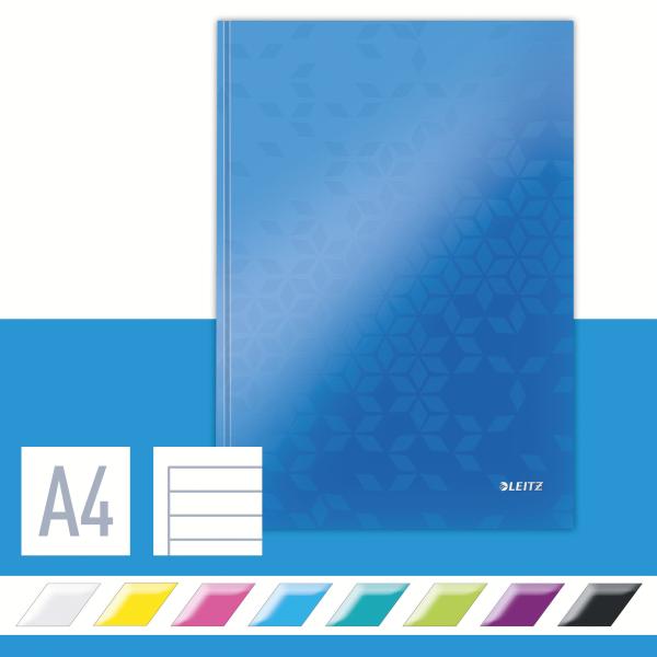 Leitz notizbuch wow a4 46251036 liniert, 90g blau - Leitz-46251036-4002432399475-03.jpg