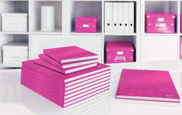Leitz notizbuch wow a4 46261023 kariert, 90g pink - Leitz-46261023-4002432399536-04.jpg