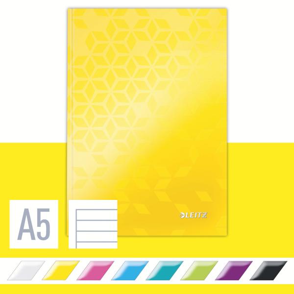 Leitz notizbuch wow a5 4627-10-16 liniert, 90g gelb - Leitz-4627-10-16-4002432121090-03.jpg