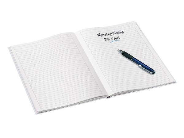 Leitz notizbuch wow a5 46271001 liniert, 90g perl weiss - Leitz-46271001-4002432399611-02.jpg