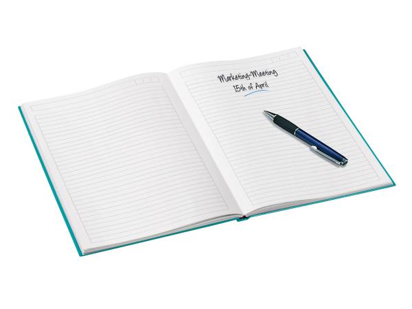 Leitz notizbuch wow a5 46271051 liniert, 90g eisblau - Leitz-46271051-4002432103362-02.jpg