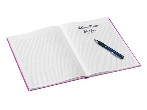 Leitz notizbuch wow a5 46281023 kariert, 90g pink - Leitz-46281023-4002432399635-02.jpg