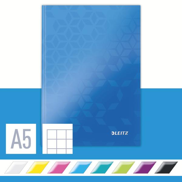Leitz notizbuch wow a5 46281036 kariert, 90g blau - Leitz-46281036-4002432399628-03.jpg