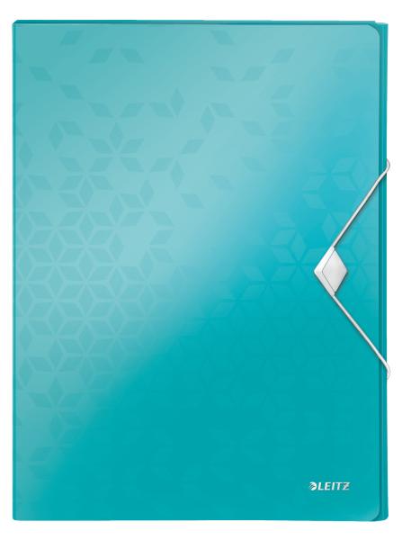 Leitz sammelbox wow pp 46290051 blau 250x330x37mm - Leitz-46290051-4002432105953