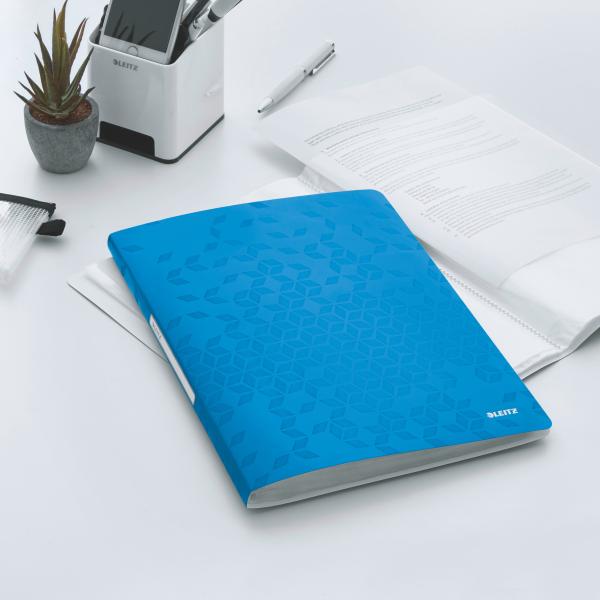 Leitz sichtbuch wow pp a4 46310036 blau 20 taschen - Leitz-46310036-4002432106073-03.jpg