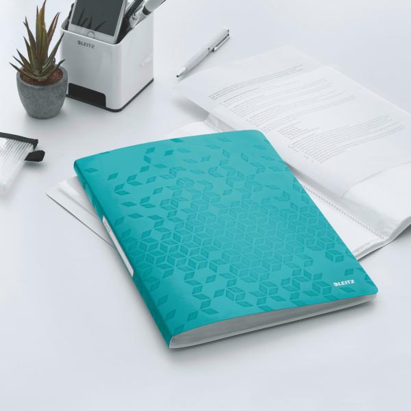 Leitz sichtbuch wow pp a4 46310051 blau 20 taschen - Leitz-46310051-4002432106097-03.jpg