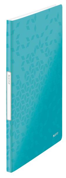 Leitz sichtbuch wow pp a4 46310051 blau 20 taschen - Leitz-46310051-4002432106097