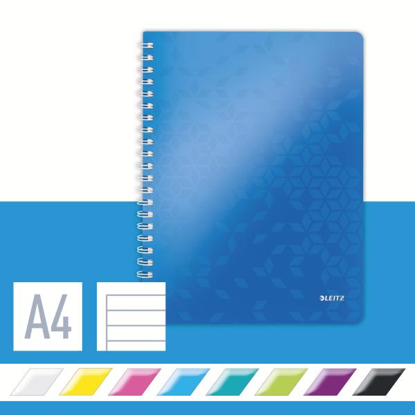 Leitz spiralbuch wow pp a4 46370036 blau 80 blatt - Leitz-46370036-4002432107612-04.jpg