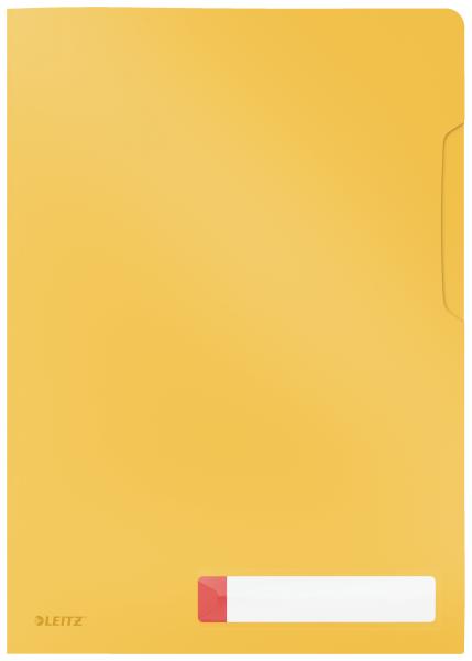 LEITZ Sichthülle Cosy A4 4708-00-19 gelb 3 Stück