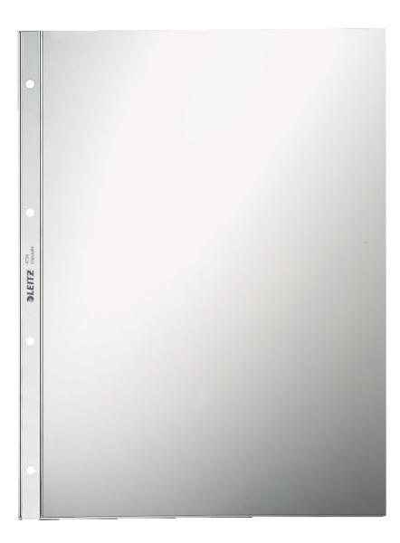 Leitz prospekthülle super premium a4 4734-30-00 transparent, pvc 10 stk. - Leitz-4734-30-00-4002432331963
