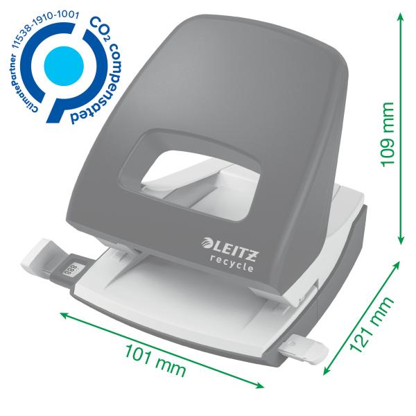 Leitz locher nexxt recycle 5003-00-35 blau, co2 neutral 30 blatt - Leitz-5003-00-35-4002432135288-05.jpg