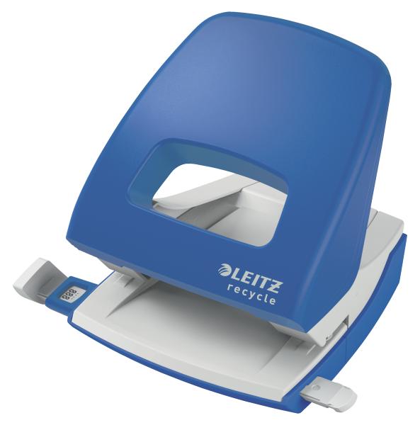 Leitz locher nexxt recycle 5003-00-35 blau, co2 neutral 30 blatt - Leitz-5003-00-35-4002432135288