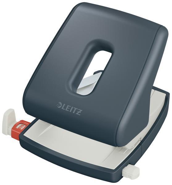 Leitz locher cosy 5004-00-89 grau 30 blatt - Leitz-5004-00-89-4002432125364