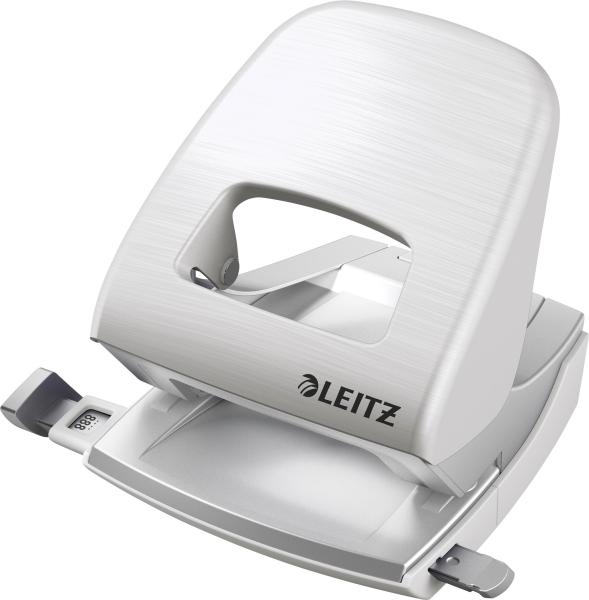 Leitz bürolocher newnexxt metall 50060004 arktik weiss 30 blatt - Leitz-50060004-4002432107339