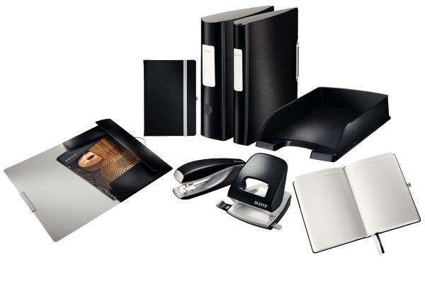 Leitz bürolocher newnexxt metall 50060094 satin schwarz 30 blatt - Leitz-50060094-4002432107377-06.jpg