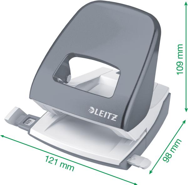 Leitz bürolocher nexxt wow 5008 5008-10-26 rot 30 blatt - Leitz-5008-10-26-4002432135141-03.jpg