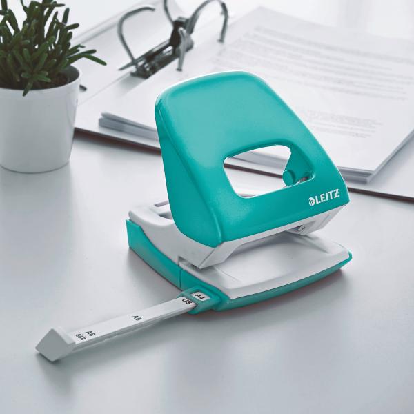 Leitz bürolocher nexxt wow 5008 50081051 eisblau 30 blatt - Leitz-50081051-4002432103041-02.jpg