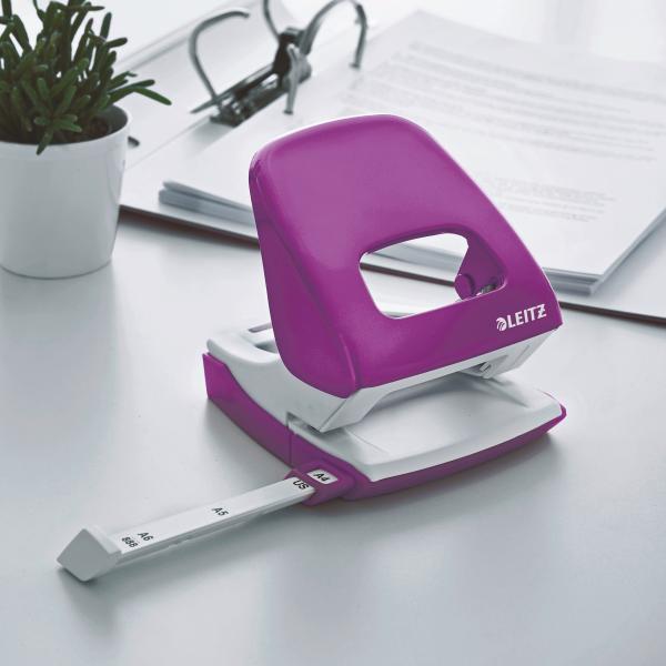 Leitz bürolocher nexxt wow 5008 50081062 violett 30 blatt - Leitz-50081062-4002432103058-02.jpg