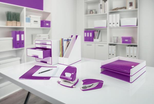 Leitz bürolocher nexxt wow 5008 50081062 violett 30 blatt - Leitz-50081062-4002432103058-03.jpg