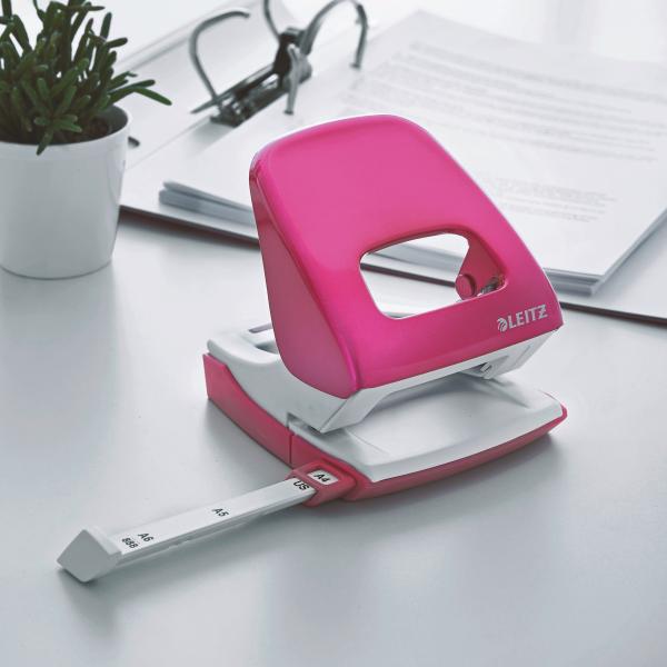 Leitz bürolocher nexxt wow 5008 50082023 pink für 30 blatt - Leitz-50082023-4002432393121-02.jpg