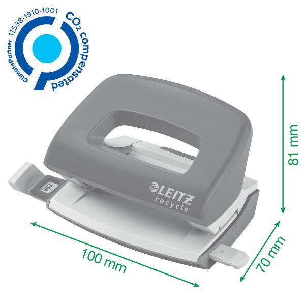 Leitz locher nexxt recycle 5010-00-55 grün, c02 neutral 10 blatt - Leitz-5010-00-55-4002432135325-05.jpg
