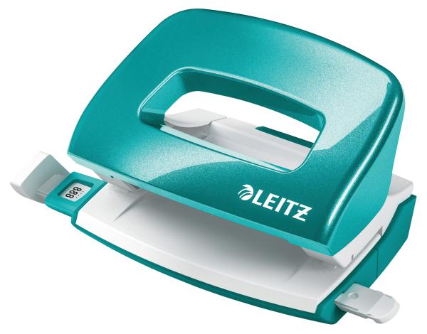 Leitz bürolocher nexxt wow 5060 50601051 eisblau 10 blatt - Leitz-50601051-4002432103164