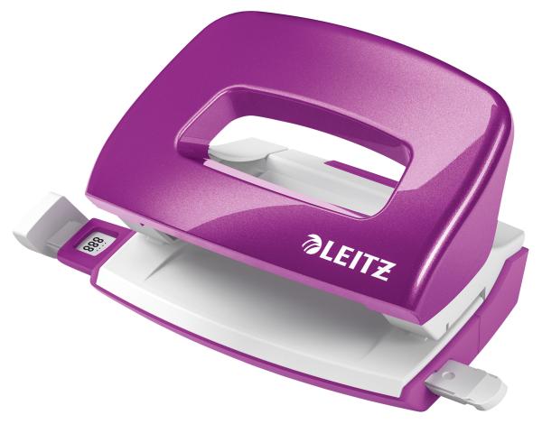 Leitz bürolocher nexxt wow 5060 50601062 violett 10 blatt - Leitz-50601062-4002432103171