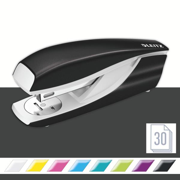 Leitz locher/hefter wow 5095 5095-10-95 schwarz, bundle 30 blatt - Leitz-5095-10-95-4002432121595-03.jpg
