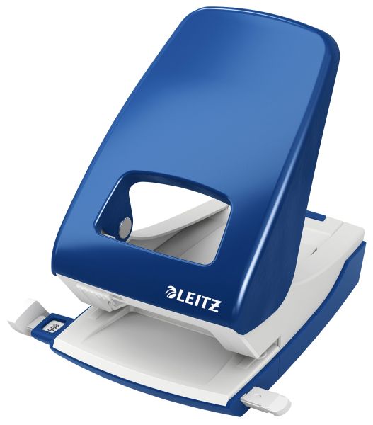 Leitz bürolocher newnexxt 5.5mm 51380035 blau f. 40 blatt - Leitz-51380035-4002432336050