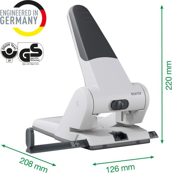Leitz registraturlocher 6.3mm 51800035 blau 65 blatt - Leitz-51800035-4002432364015-06.jpg