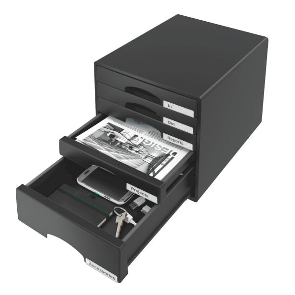 Leitz schubladenbox plus schwarz 52110095 5 fächer - Leitz-52110095-4002432102327-02.jpg