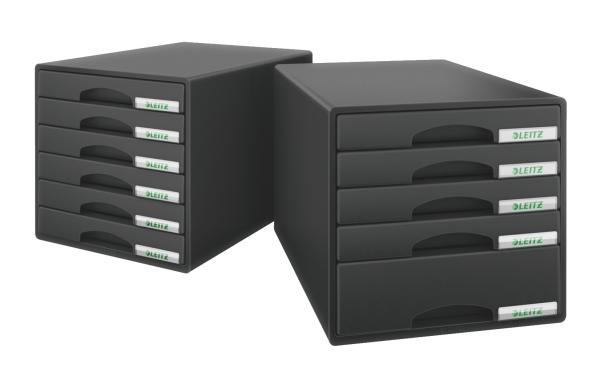 Leitz schubladenbox plus schwarz 52110095 5 fächer - Leitz-52110095-4002432102327-03.jpg