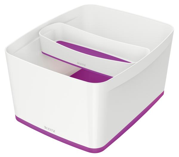 Leitz mybox gross, mit deckel 18lt 5216-10-62 weiss/violett - Leitz-5216-10-62-4002432121649-06.jpg