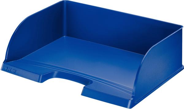 Leitz briefkorb jumbo plus quer 52190035 blau - Leitz-52190035-4002432389094