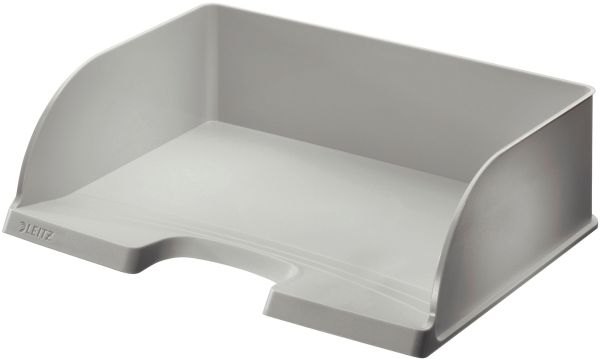 Leitz briefkorb jumbo plus quer 52190085 grau - Leitz-52190085-4002432389100