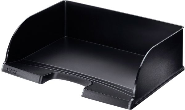 Leitz briefkorb jumbo plus quer 52190095 schwarz - Leitz-52190095-4002432389117