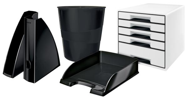 Leitz briefkorb wow a4 5226-30-95 schwarz - Leitz-5226-30-95-4002432121700-02.jpg