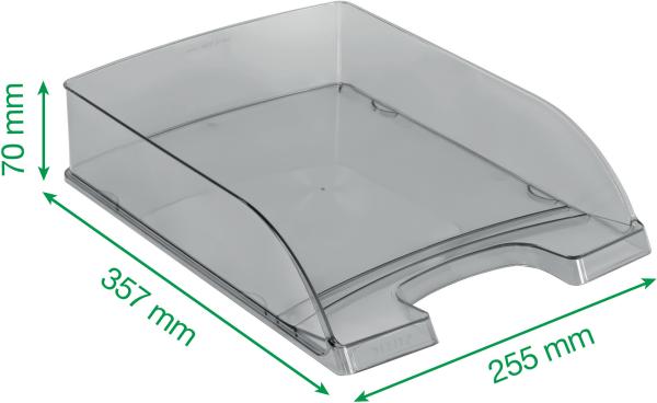 Leitz briefkorb plus a4 52260002 glasklar - Leitz-52260002-4002432310999-02.jpg
