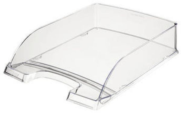Leitz briefkorb plus a4 52260002 glasklar - Leitz-52260002-4002432310999