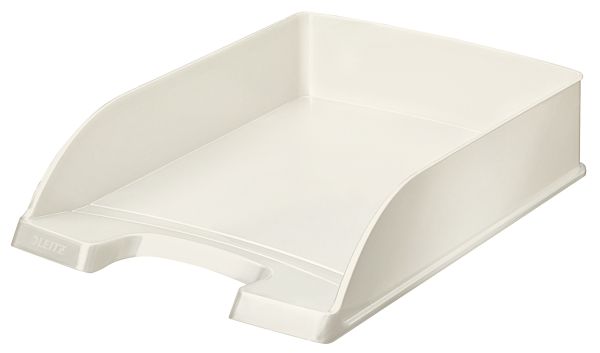 Leitz briefkorb wow a4 52263001 perl weiss - Leitz-52263001-4002432394449