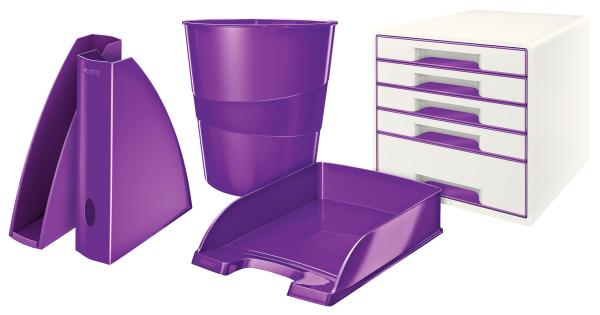 Leitz briefkorb wow a4 52263062 violett - Leitz-52263062-4002432104369-02.jpg