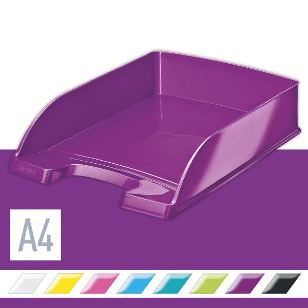 Leitz briefkorb wow a4 52263062 violett - Leitz-52263062-4002432104369-03.jpg