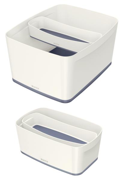 Leitz mybox aufbewahrungsschale 52581001 länglich weiss/grau - Leitz-52581001-4002432116584-03.jpg
